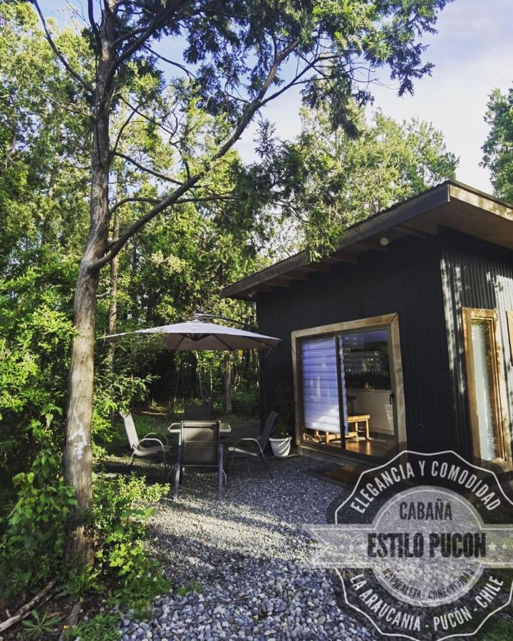 Cabana Estilo Pucón Exterior foto