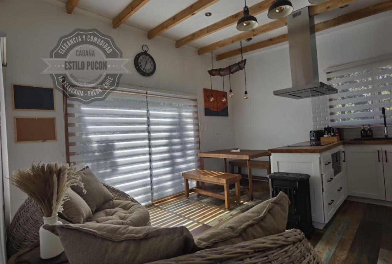 Cabana Estilo Pucón Exterior foto