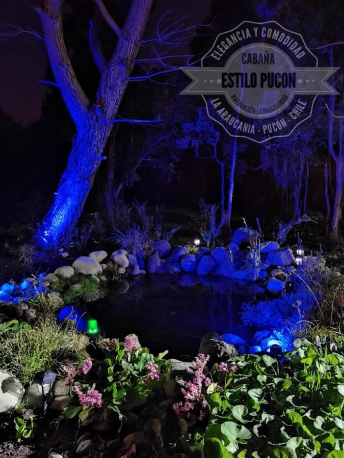 Cabana Estilo Pucón Exterior foto