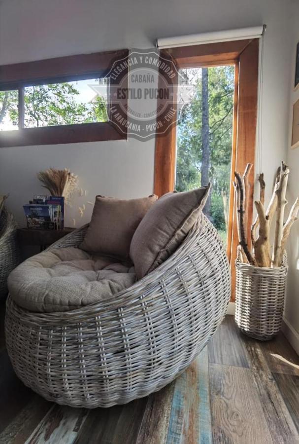 Cabana Estilo Pucón Exterior foto